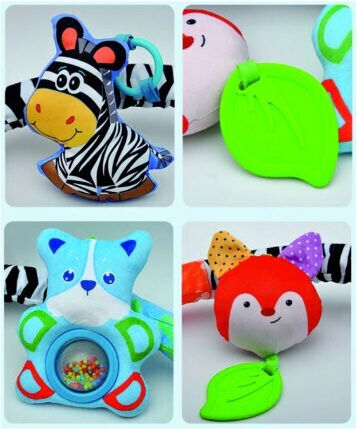 Lazarid Bar Light Toy for Crib and Stroller for 0++ Months