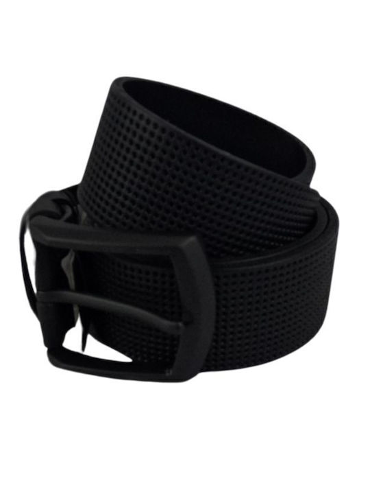 Classic Men's Leather Belt Dac Shop Mahogany Black 115 Cm