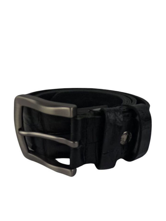 Classic Men's Leather Belt Dac Shop Black Darth Vader