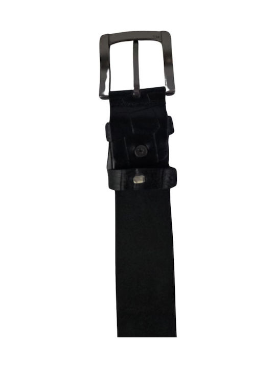 Classic Men's Leather Belt Dac Shop Black Darth Vader