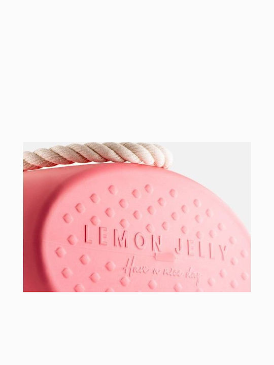 Vegan Shopping Bag Lemon Jelly 05 Flamingo Pink