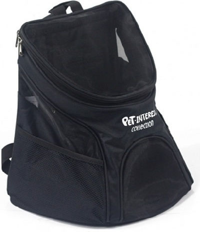 Pet Interest Oxford Dog Carrying Black Backpack L36xW33xH24cm