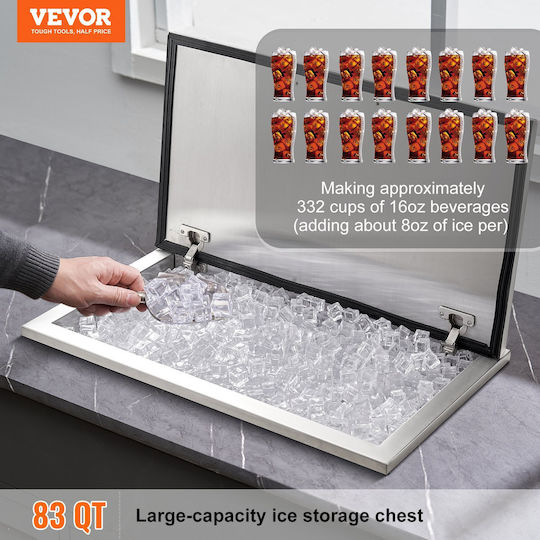 Vevor Commercial Ice Bin