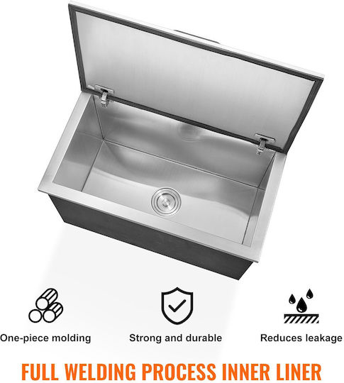 Vevor Commercial Ice Bin