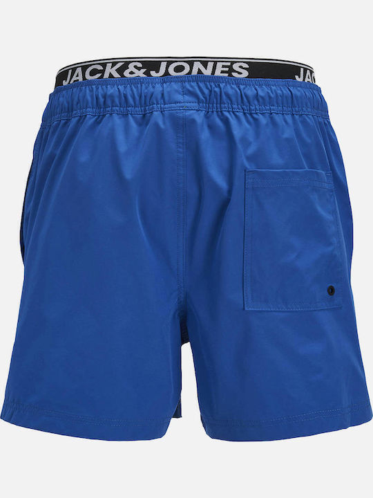 Jack & Jones Παιδικό Μαγιό Βερμούδα / Σορτς Turkish Sea Blue