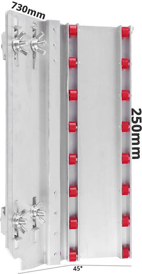 Tile Cutting Tool at 45° Angle Adjustable Cutting Depth 0mm 5mm Zs74