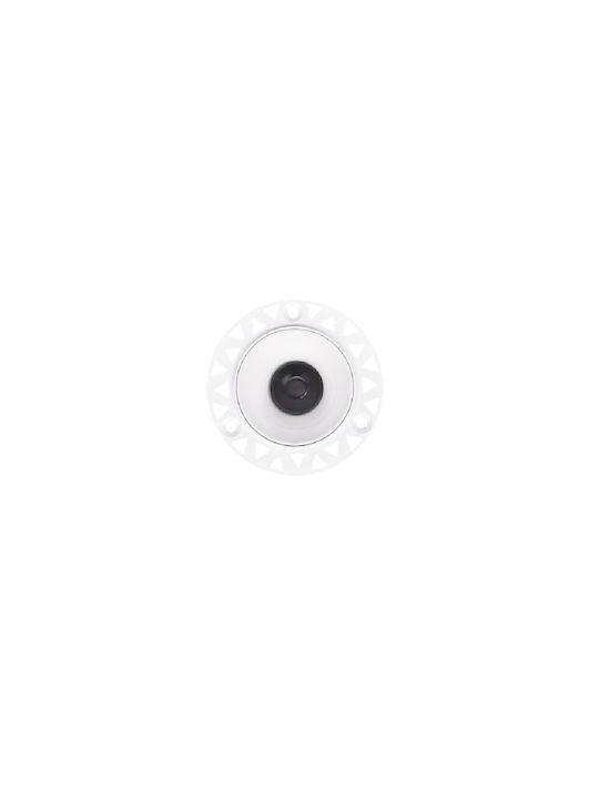 Inlight Металик Вграден Спот с Патрон Вграден LED Бял 1бр X00220W