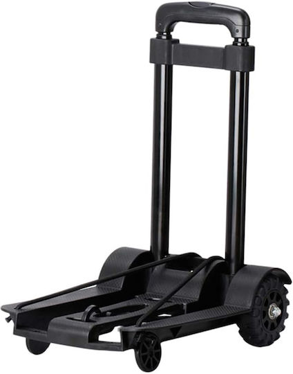 Transport Trolley for Weight Load up to 30kg Black