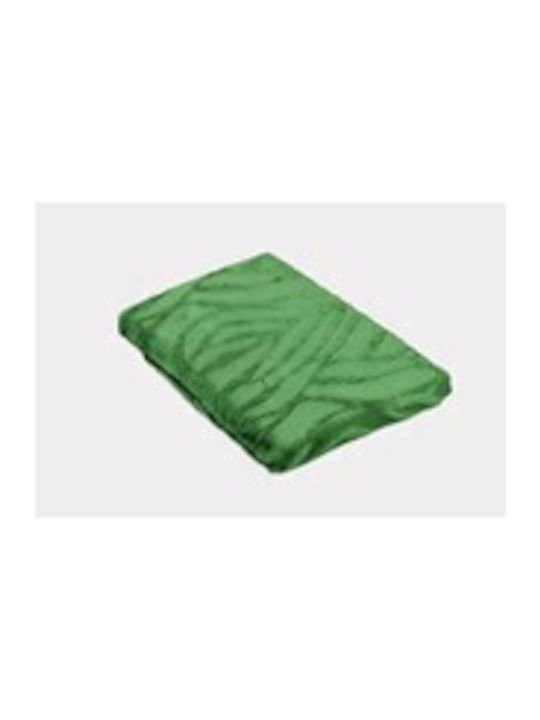 Matex Sawanna Blanket Single 150x200cm Green