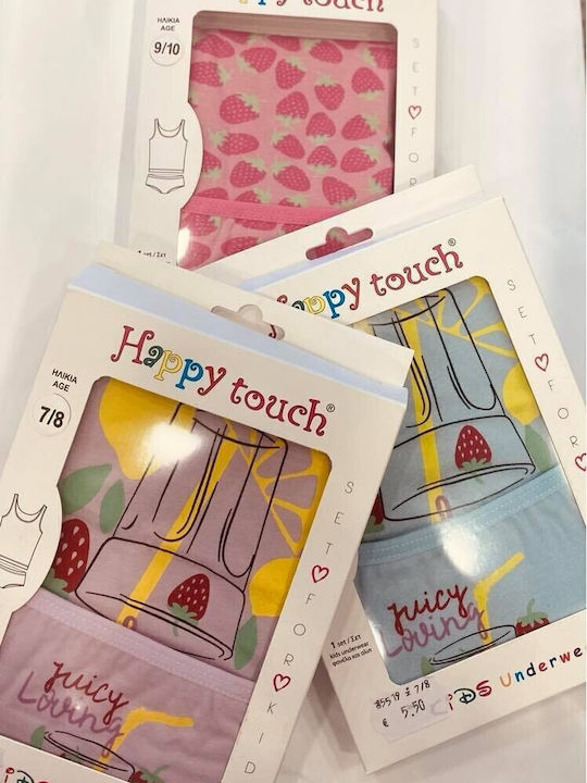 Happy Touch Многоцветен