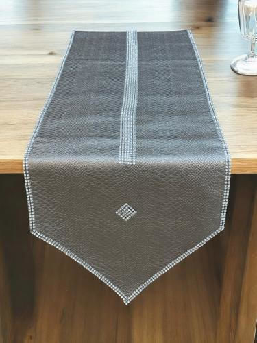 Linea Home Карирана Подредба 5 Бройки Viper Elephant 120x120 см