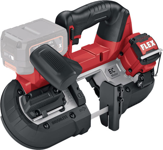 Akkubandsäge Flex Sbe 64 18-ec 5.0ah 40475 40475