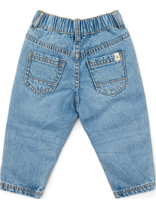 Kids' Denim Pants Light Blue