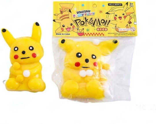 Pinch Monster Quetschbar Squishy Gelb