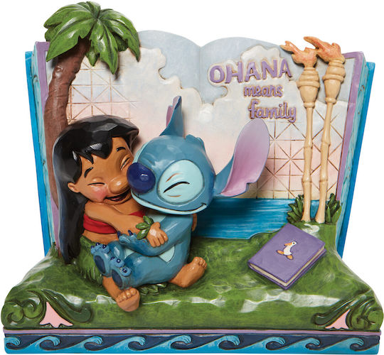 Enesco Disney Lilo and Stitch Storybook Figure 14cm