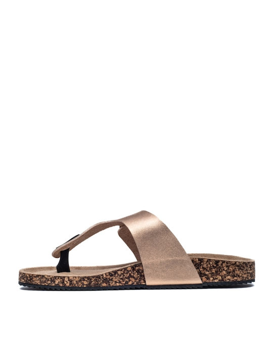 Women's Flat Sandals in Pink Color