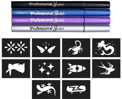 Buki Stift für Kinder Tattoos