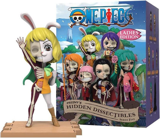 One Piece Blind Box Hidden Dissectibles Series 5 (ladies Ed.) Display (6)