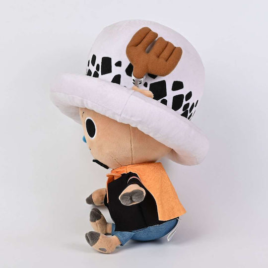 Peluche One Piece Chopper X Trafalgar Law V2 20cm