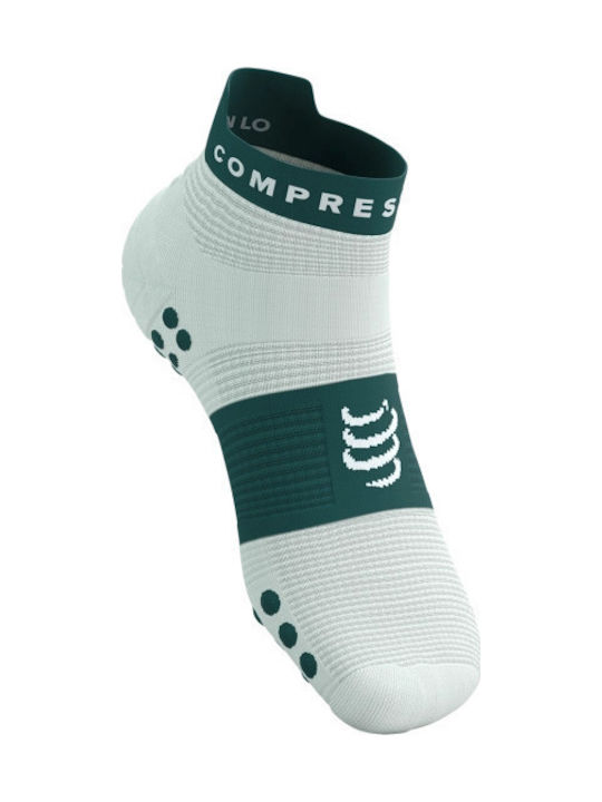 Compressport Racing Running Socks White 1 Pair