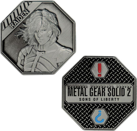 Mgs 2 Raiden Coin