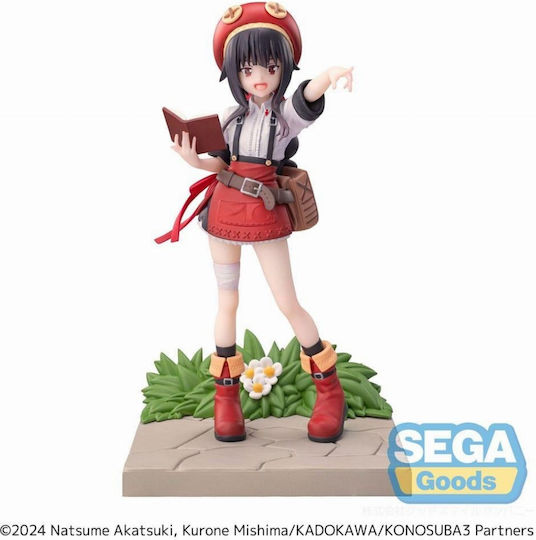 Konosuba Бог да благослови Уон Мегумин Луминаста