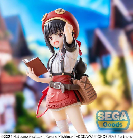 Konosuba Бог да благослови Уон Мегумин Луминаста