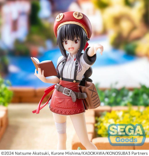 Konosuba Бог да благослови Уон Мегумин Луминаста
