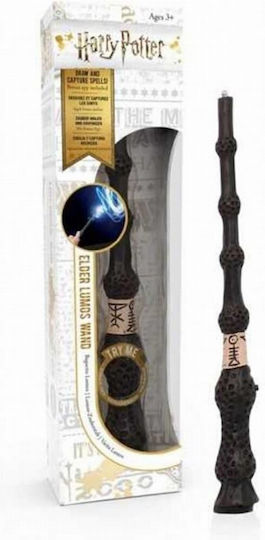 Wow!Stuff Harry Potter Lumos Wand Collectible Figure