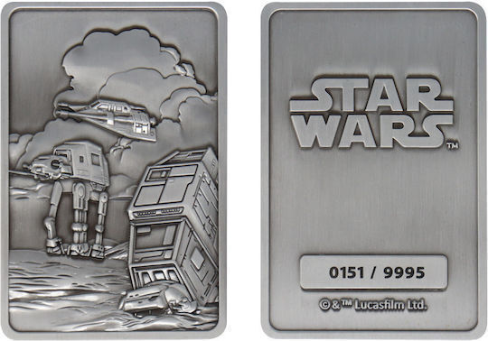 Star Wars Limited Edition Battle Hoth Ingot