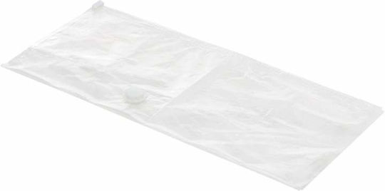 Plastic Sac de Depozitare pentru Haine / Saci Etanș și cu Vid 70x100cm 1buc