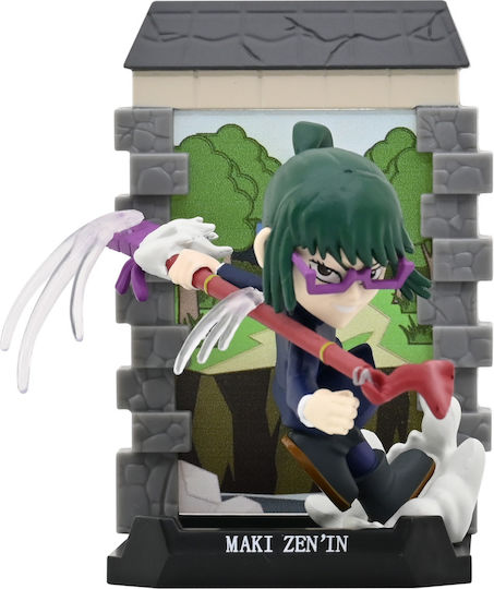 YuMe Toys Jujutsu Kaisen Sammelbare Figuren 9,5 cm