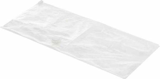Plastic Sac de Depozitare pentru Haine Etanș și cu Vid 80x110cm 1buc