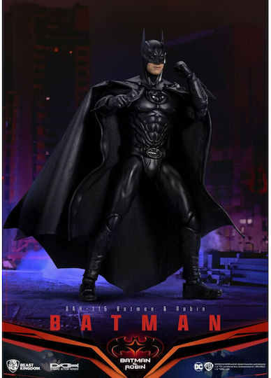 Beast Kingdom DC Comics Batman & Robin Sammelbare Figur in Maßstab 1:9