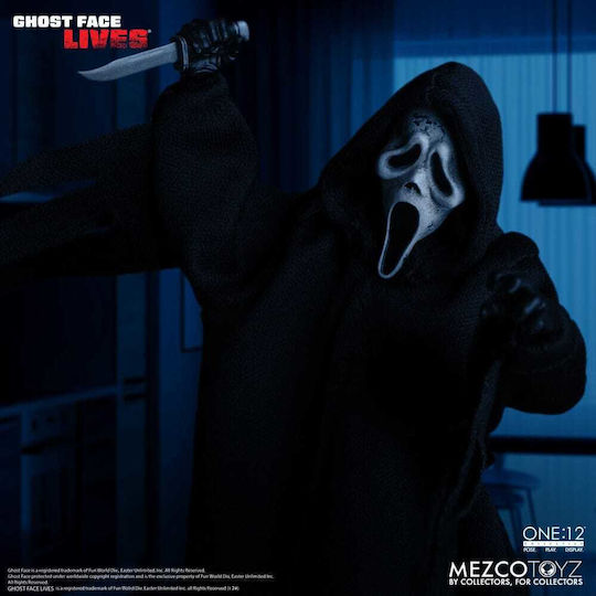 Mezco Toys Scream Екшън фигура височина 16бр в мащаб 1:12
