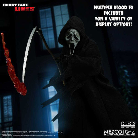 Mezco Toys Scream Екшън фигура височина 16бр в мащаб 1:12
