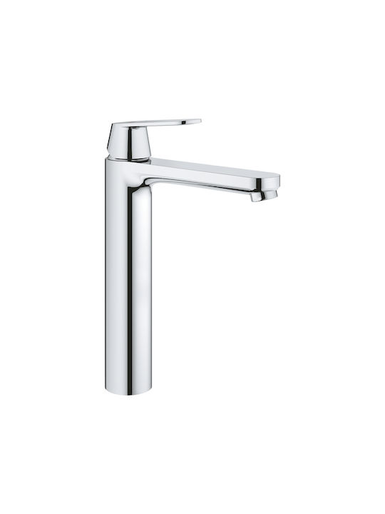 Grohe Set Mischer, Handbrause & Duschkopf für Wandmontage für für Waschbecken Silber