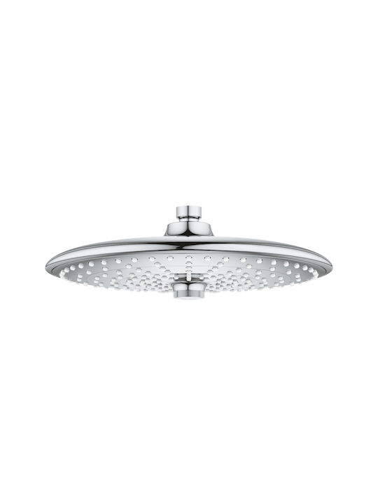 Grohe Set Mischer, Handbrause & Duschkopf für Wandmontage für für Waschbecken Silber