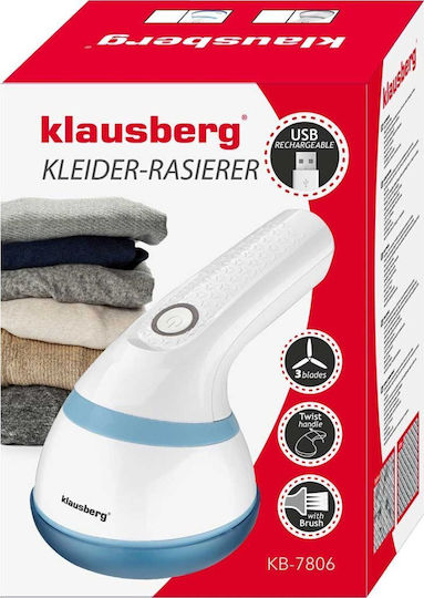 Klausberg Fabric Shaver Gray