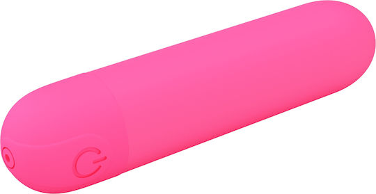 Pretty Love Functions Vibrator Bullet 8cm Pink