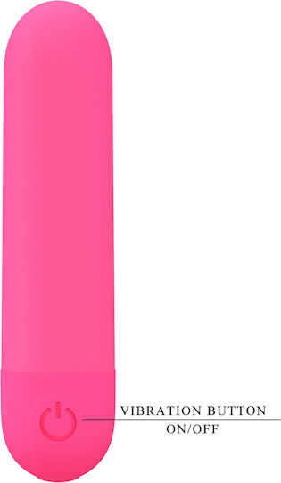 Pretty Love Functions Vibrator Bullet 8cm Pink