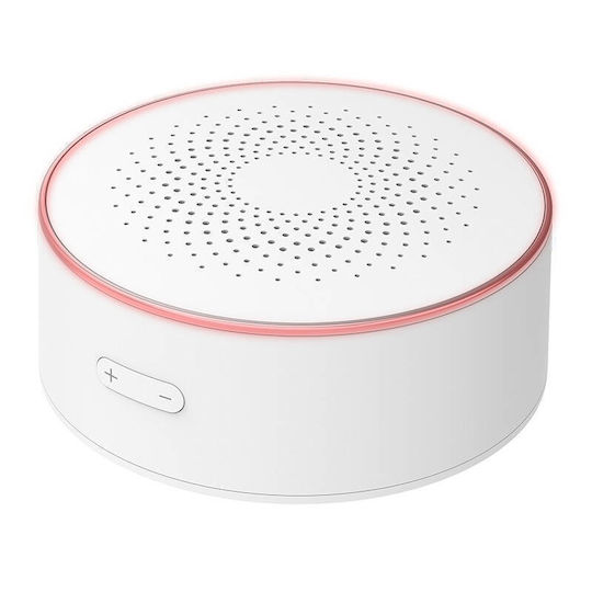 Imou Ασύρματη ZigBee Σειρήνα Συναγερμού Εξωτερικού Χώρου 85dB 12V με Λευκό Φως 8x8εκ.
