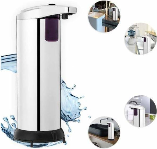 Spender Metallisch mit automatischem Spender Gray 280ml