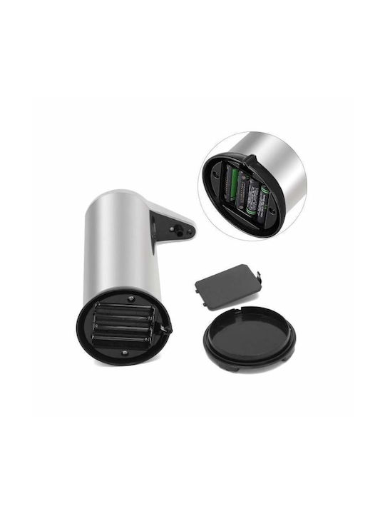 Dispenser Μεταλλικό με Αυτόματο Διανομέα Γκρι 280ml
