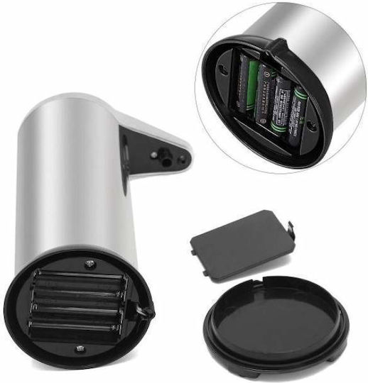 Spender Metallisch mit automatischem Spender Gray 280ml