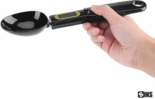 Ψηφιακή Ζυγαριά Κουζίνας Κουτάλι έως 0.5kg Μαύρη