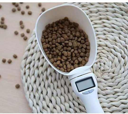 Cantare De Bucatarie Digitală Sub Formă De Linguriță Până La 0.8kg Albă