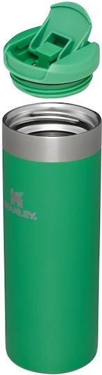 Stanley AeroLight Transit Glass Thermos Stainless Steel BPA Free 470ml Meadow