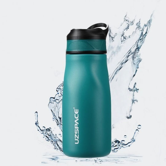 Uzspace Μπουκάλι Θερμός Ανοξείδωτο 700ml Γαλάζιο