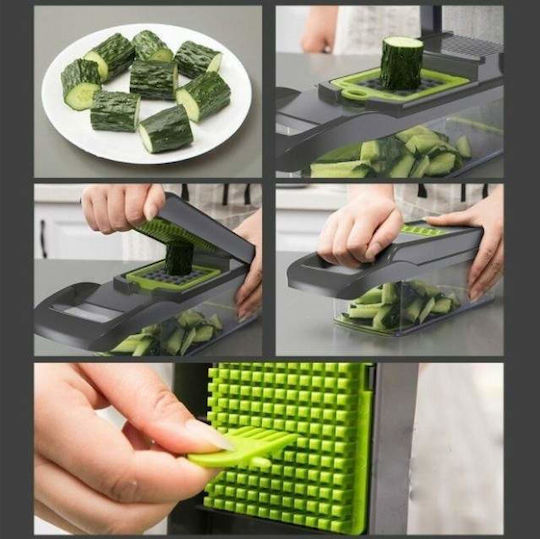Răzătoare Pentru Fructe Și Legume Cu Container 26x12x12.5cm